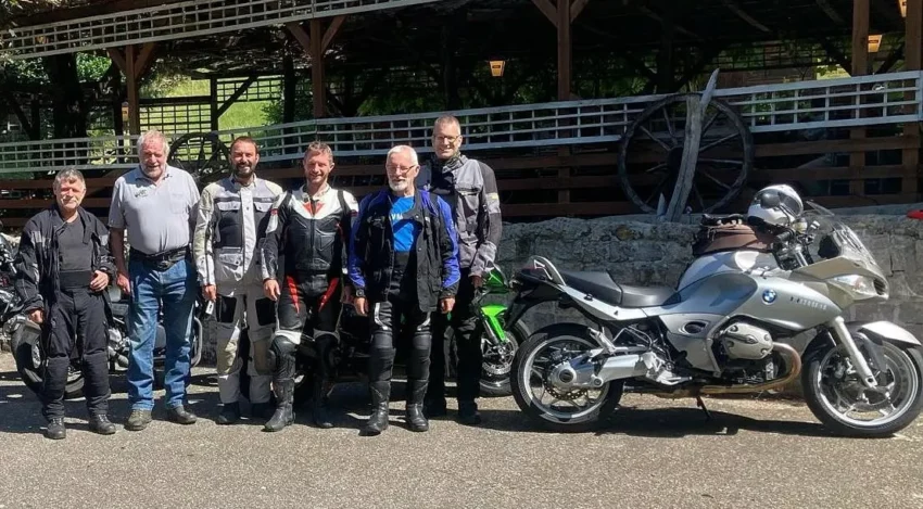 Gruppenbild Sommerausfahrt 2025