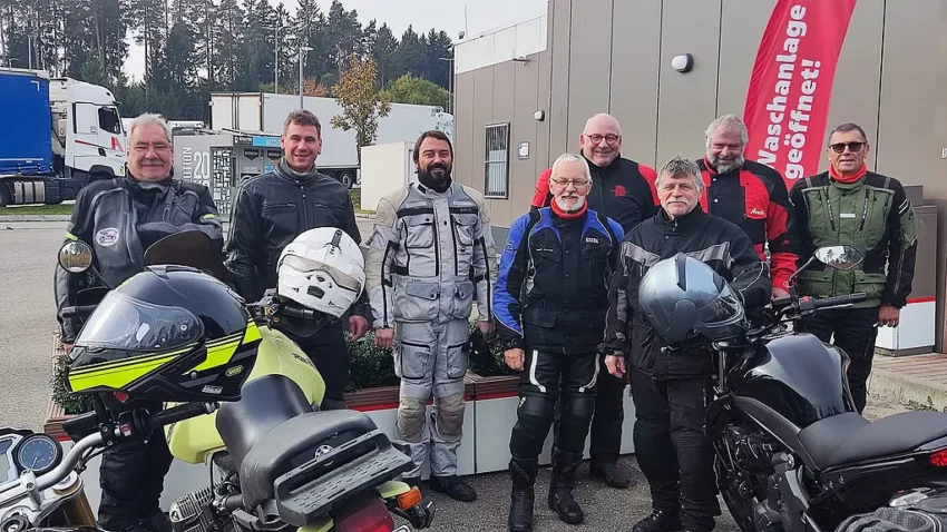 Schlussfahrt bei tiefen Temperaturen