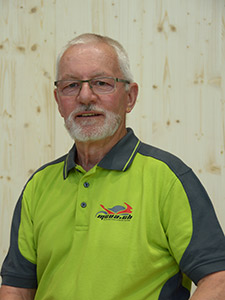 Oskar Sutter, Aktuar