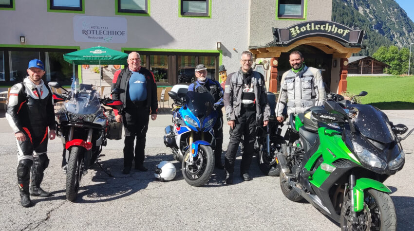 Hotel Rotlechhof Berwang